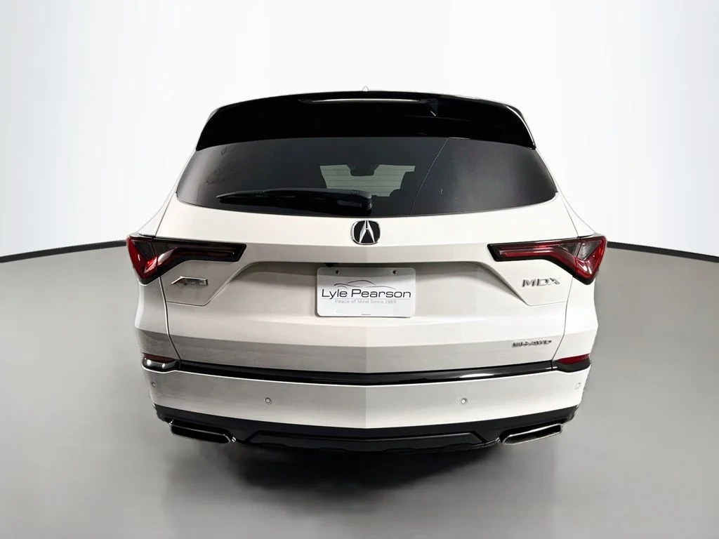 Used 2024 Platinum White Pearl Acura SH-AWD A-SPEC image 10