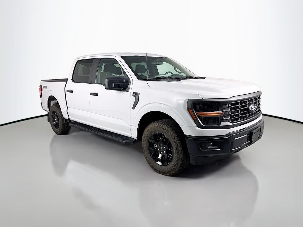 Used 2024 White Ford STX image 2