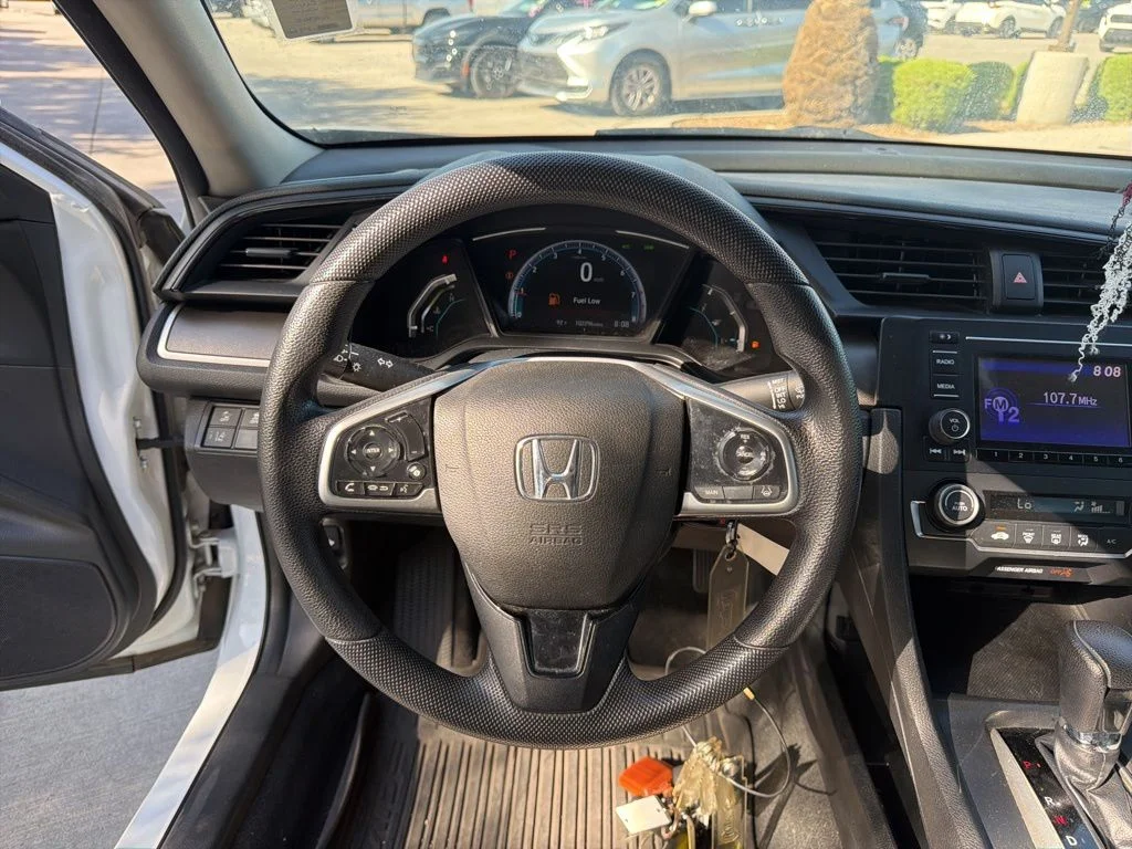 Used 2020 White Honda LX image 9