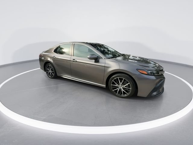 Used 2024 Gray Toyota SE image 2