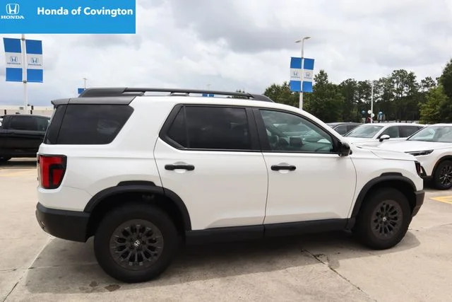 Certified Used 2026 Platinum White Pearl Honda TrailSport image 3