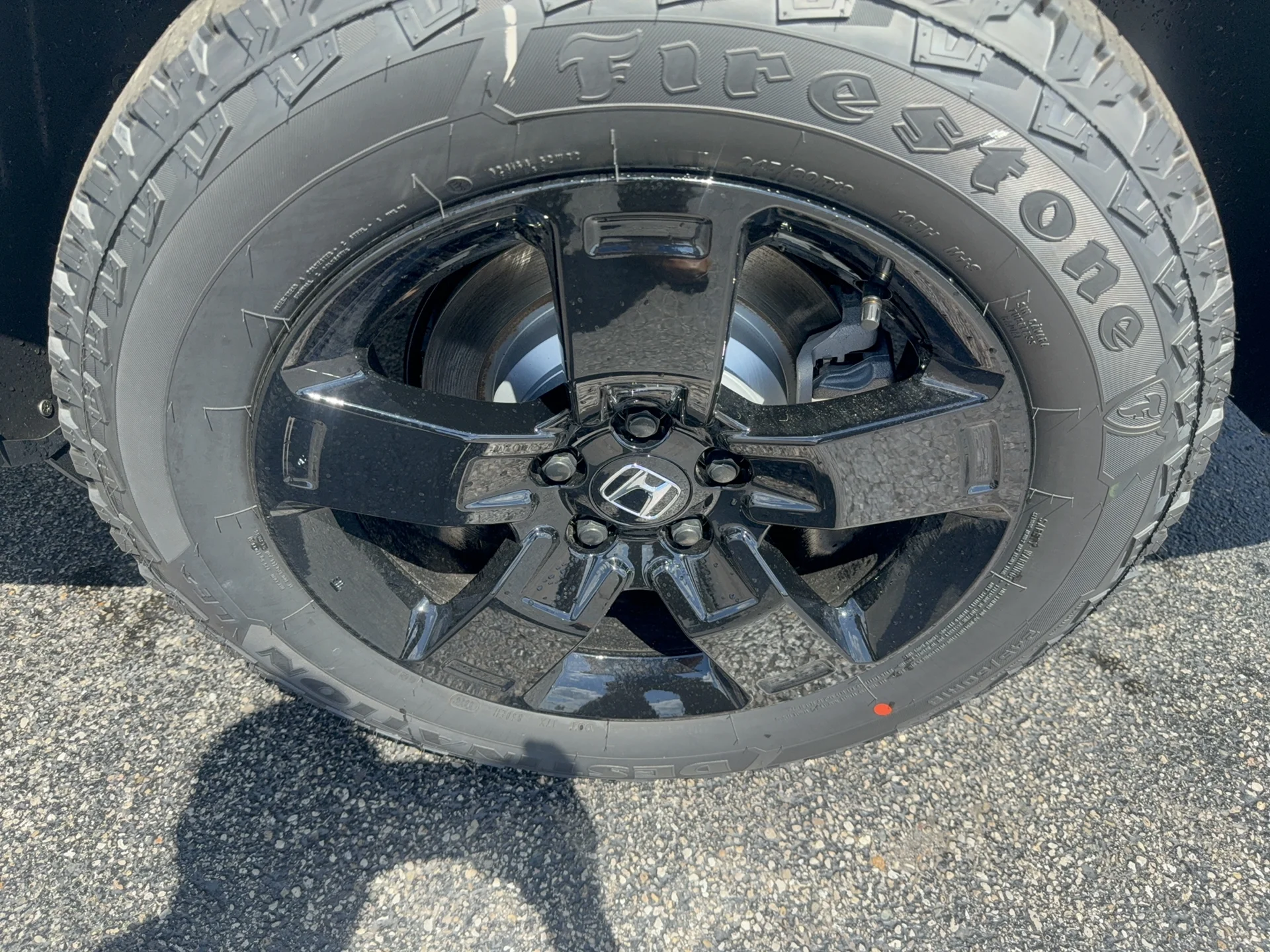 New 2026 Platinum White Pearl Honda Black Edition image 9