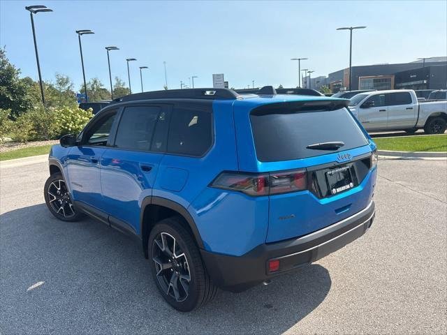New 2026 Hydro Blue Pearl-Coat Exterior Paint Jeep Overland image 8