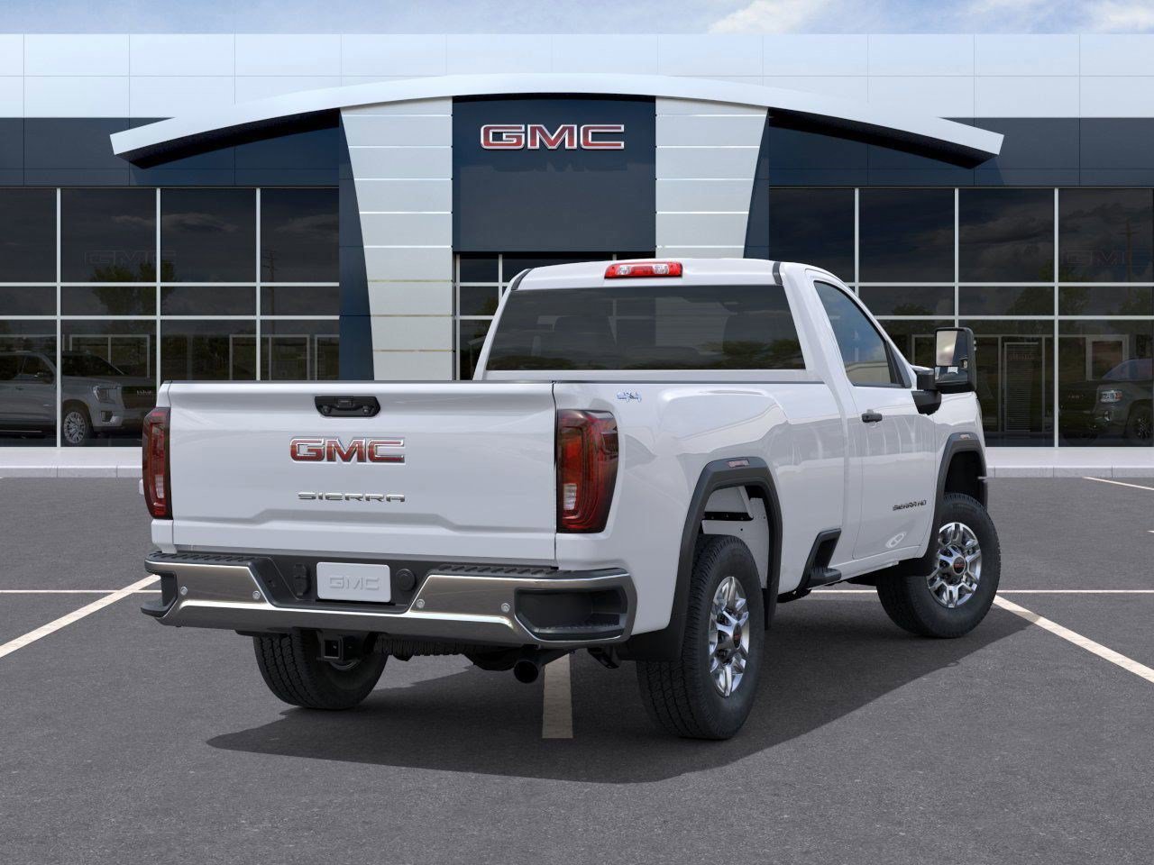 New 2026 Summit White GMC Pro image 4