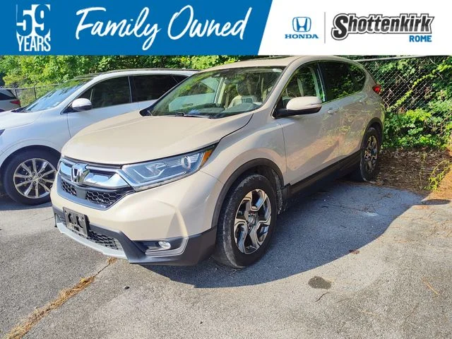 Used 2018 Beige Honda EX image 1
