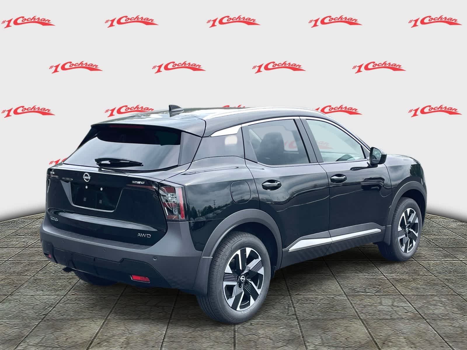 New 2026 Super Black Nissan SV image 7