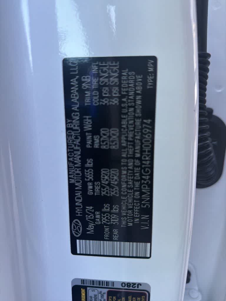 2024 Hyundai Santa Fe Limited HEV's photo