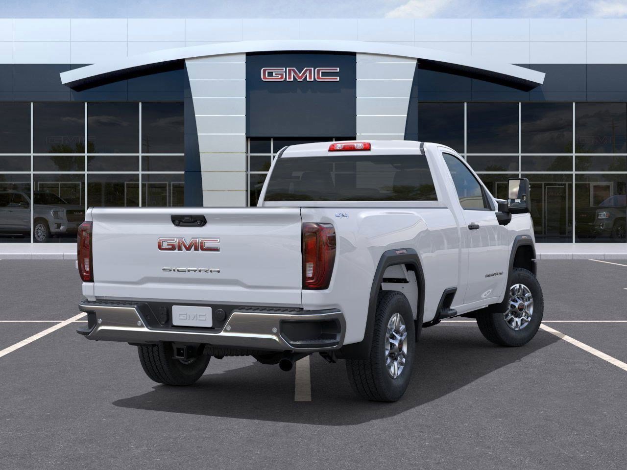 New 2026 Summit White GMC Pro image 4