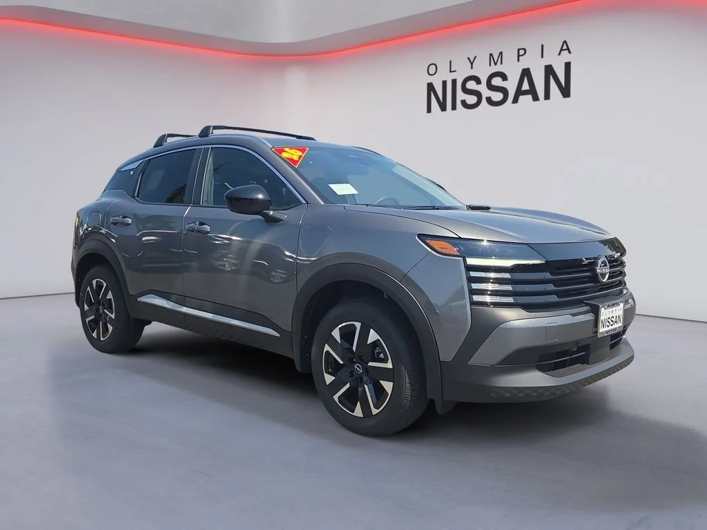 New 2026 Gray Nissan SV image 7