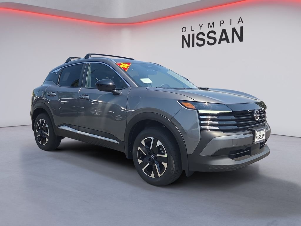 New 2026 Gray Nissan SV image 7