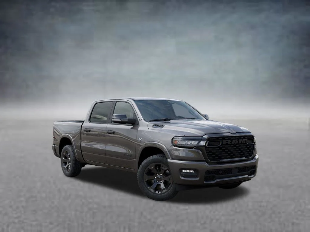 New 2026 Granite Crystal Metallic Clear-Coat Exterior Paint RAM Big Horn/Lone Star image 5