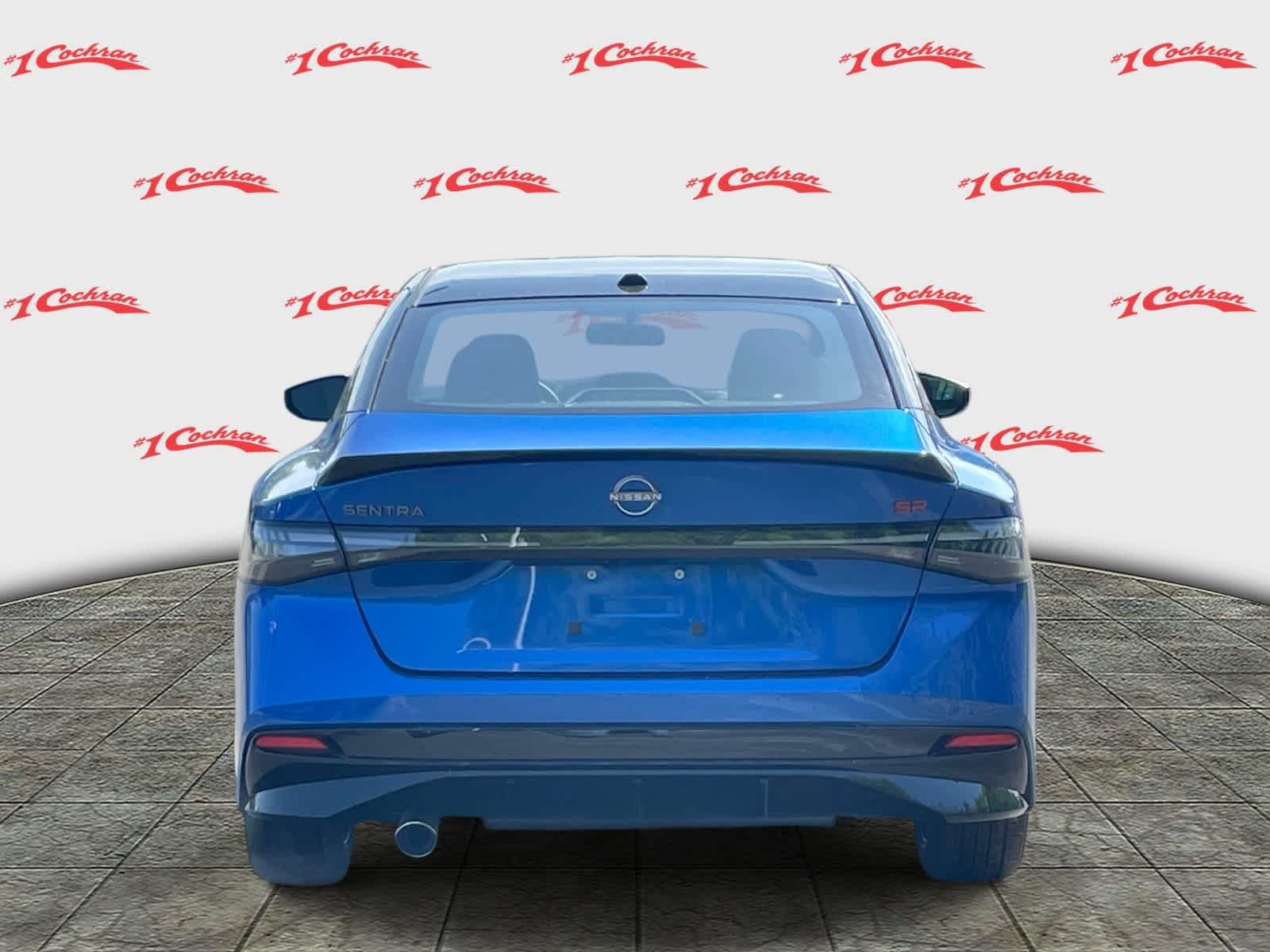New 2026 Bluestone Pearl/Super Black Nissan SR image 8