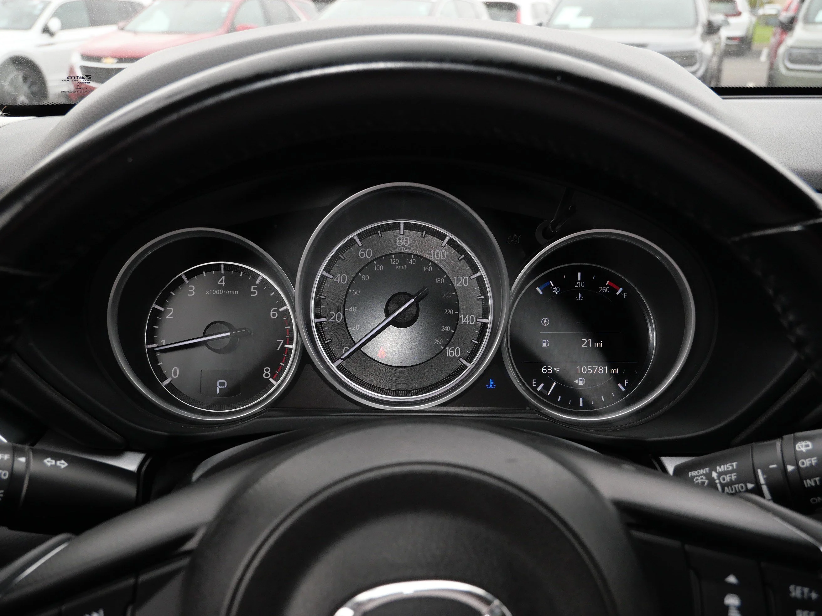Used 2019 Jet Black Mica Mazda Touring image 21