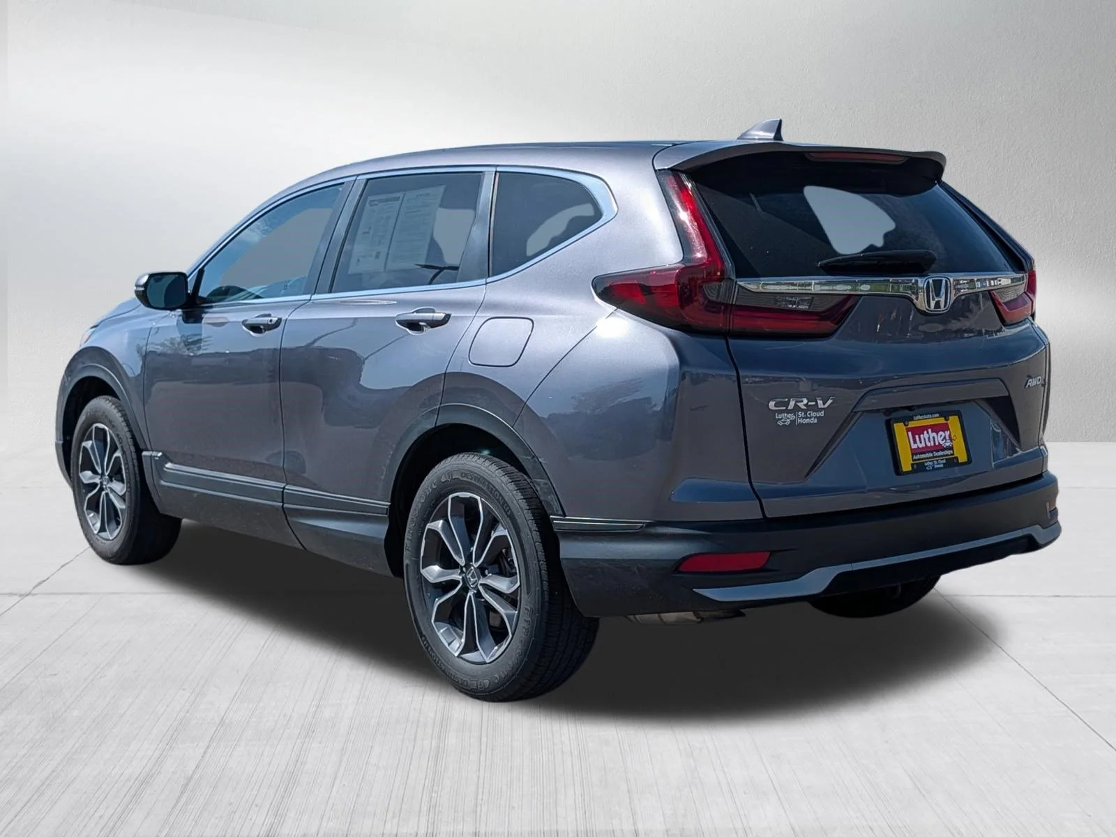 Used 2020 Modern Steel Metallic Honda EX-L image 5