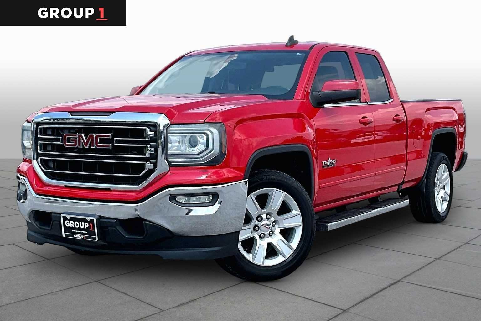 2016 GMC Sierra 1500 SLE