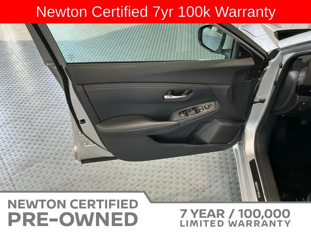 Certified Used 2022 Brilliant Silver Metallic Nissan SV image 33