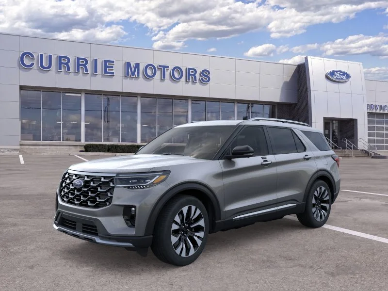 New 2026 Carbonized Gray Metallic Ford Platinum image 24