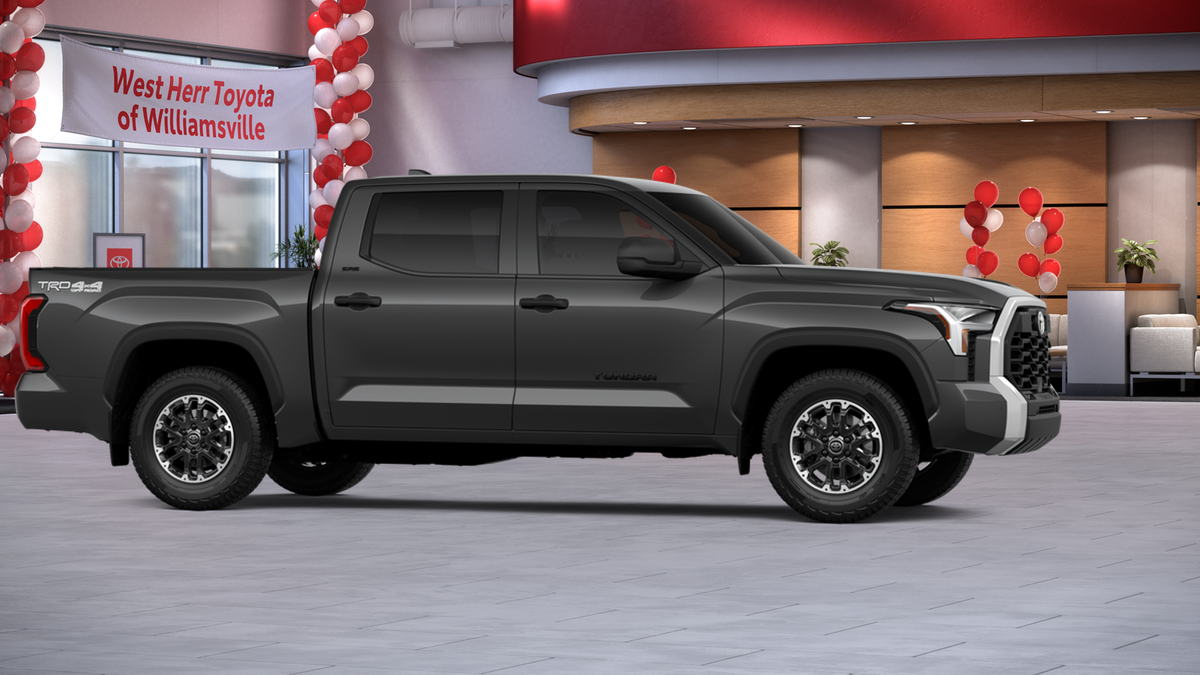 New 2026 Magnetic Gray Metallic Toyota SR5 image 13
