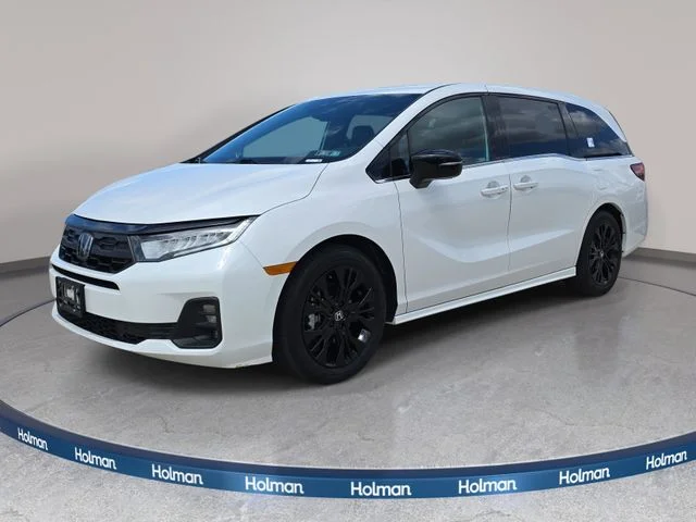 2025 Honda Odyssey