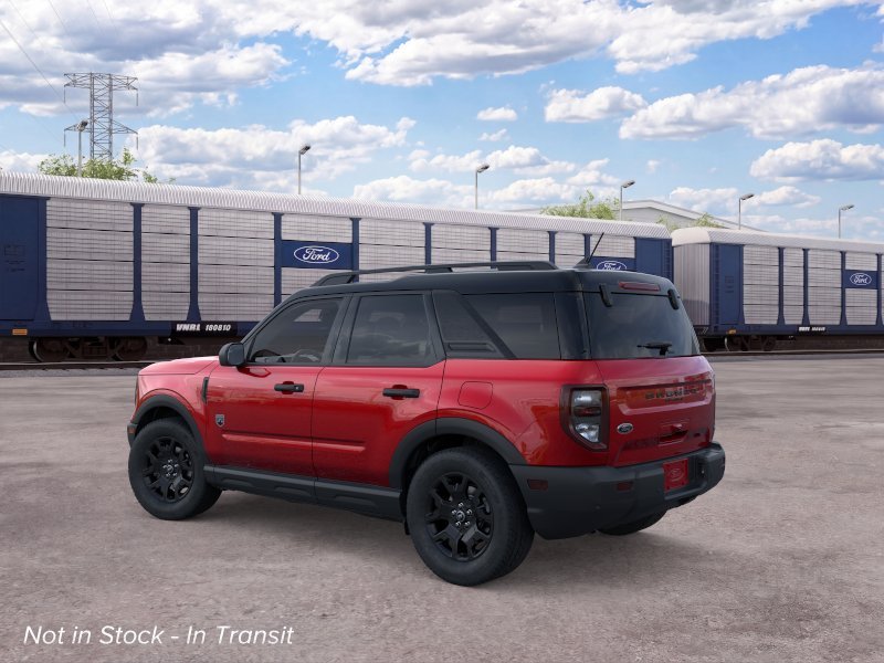 New 2026 Ruby Red Metallic Tinted Clearcoat Ford Big Bend® image 4