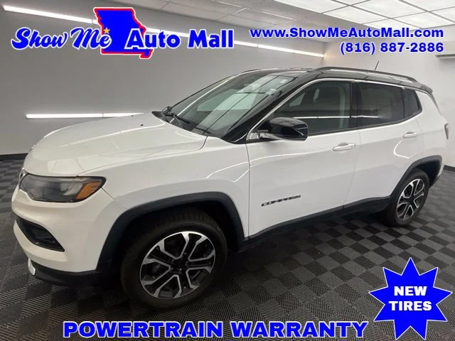 2022 Jeep Compass Limited