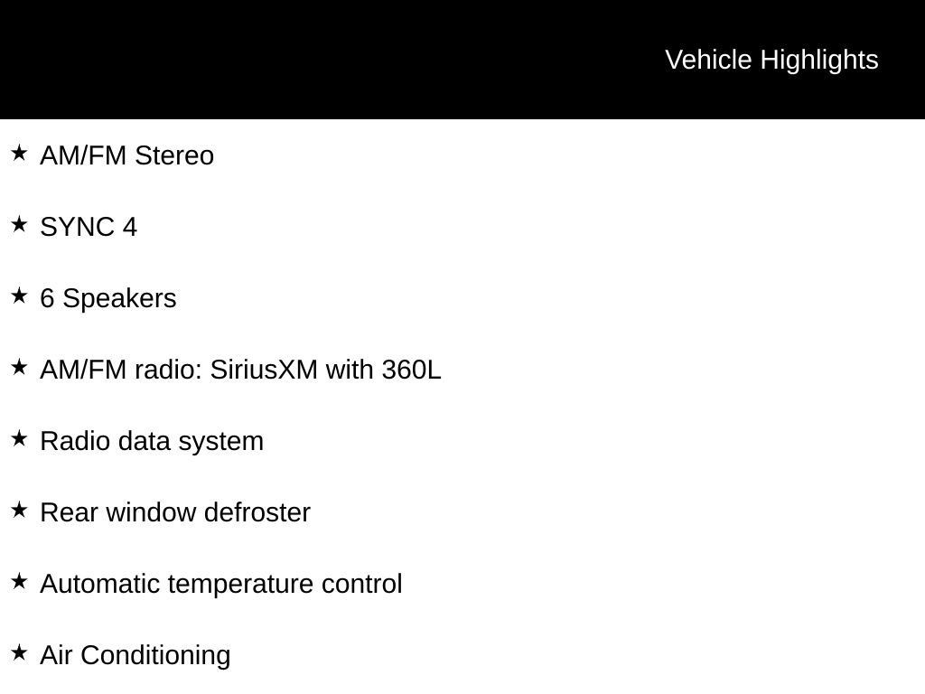 New 2026 Shadow Black Ford Big Bend® image 11