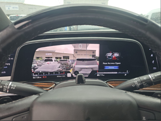 Used 2024 Black Cadillac Premium image 4
