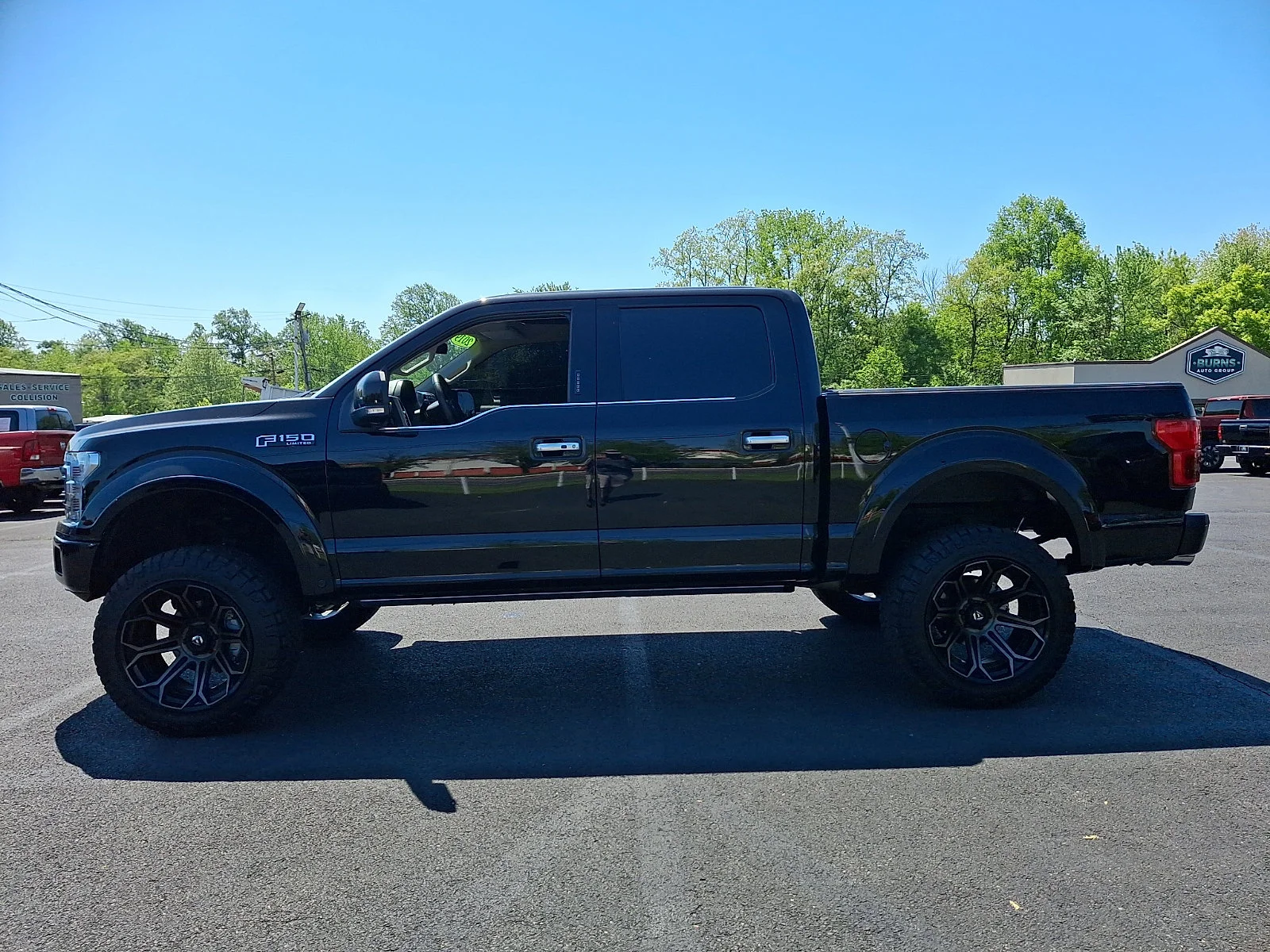 Used 2019 Agate Black Metallic   Um Ford Limited image 6