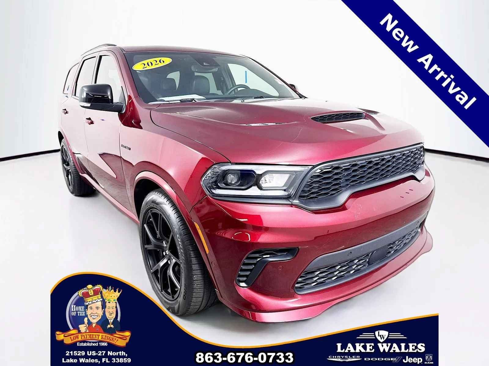 2026 Dodge Durango GT HEMI Premium V8 AWD's photo