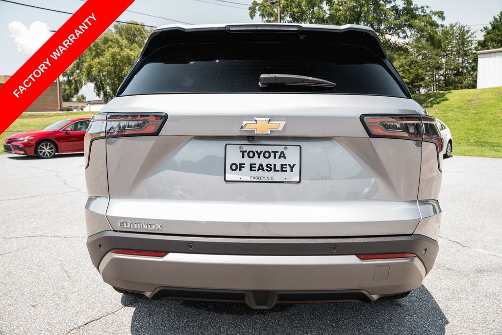Used 2025 Sterling Gray Metallic Chevrolet LT image 6