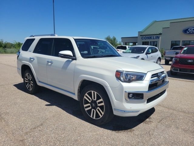 Used 2023 Blizzard Pearl Toyota Limited image 23