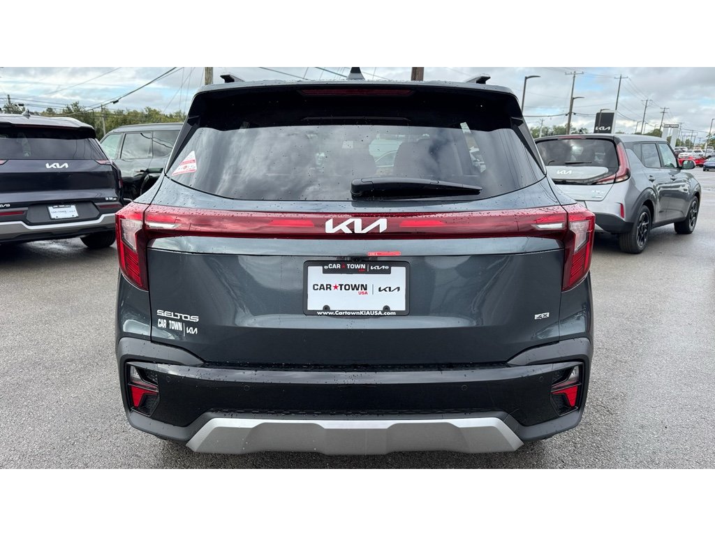 2026 Kia Seltos EX photo 3