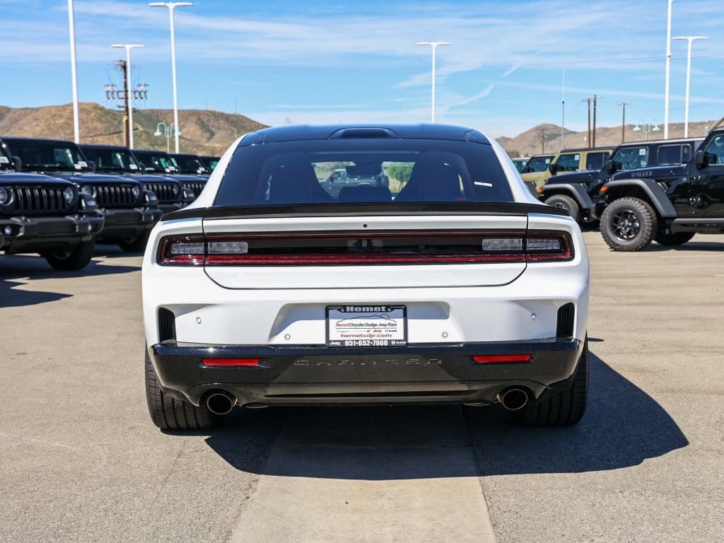 New 2026 White Knuckle Dodge Scat Pack 4-door AWD image 4