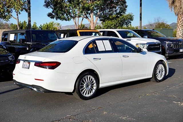 Used 2022  Mercedes-Benz E 350 image 7