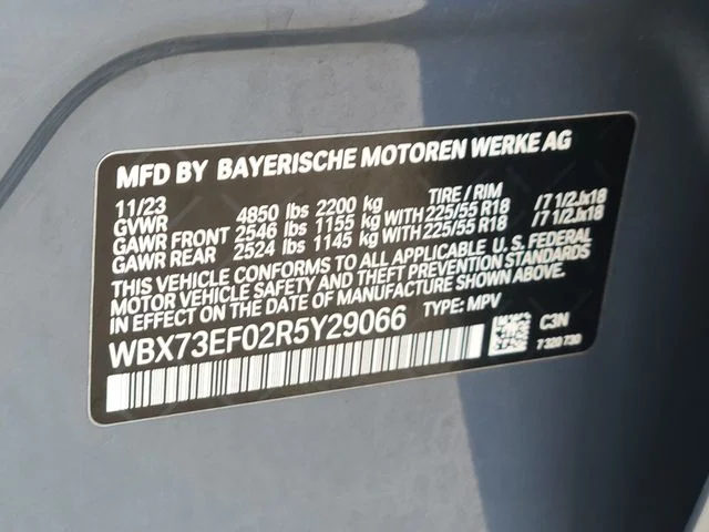 Certified Used 2024 Gray BMW xDrive28i image 35