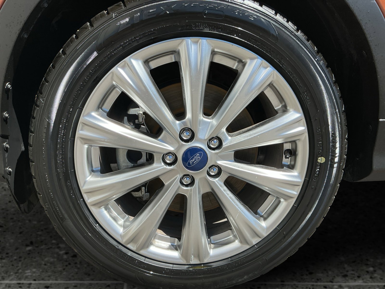 Used 2017 Brown Ford Titanium image 14