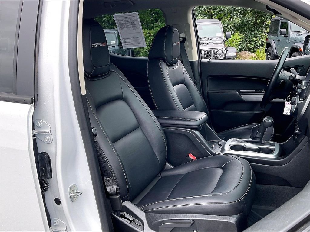 Used 2021 Summit White Chevrolet ZR2 image 10
