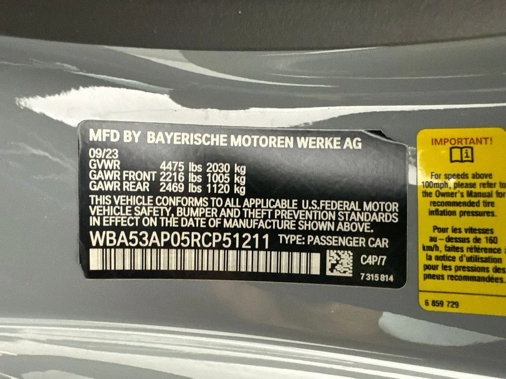 Used 2024 Gray BMW 430i image 33