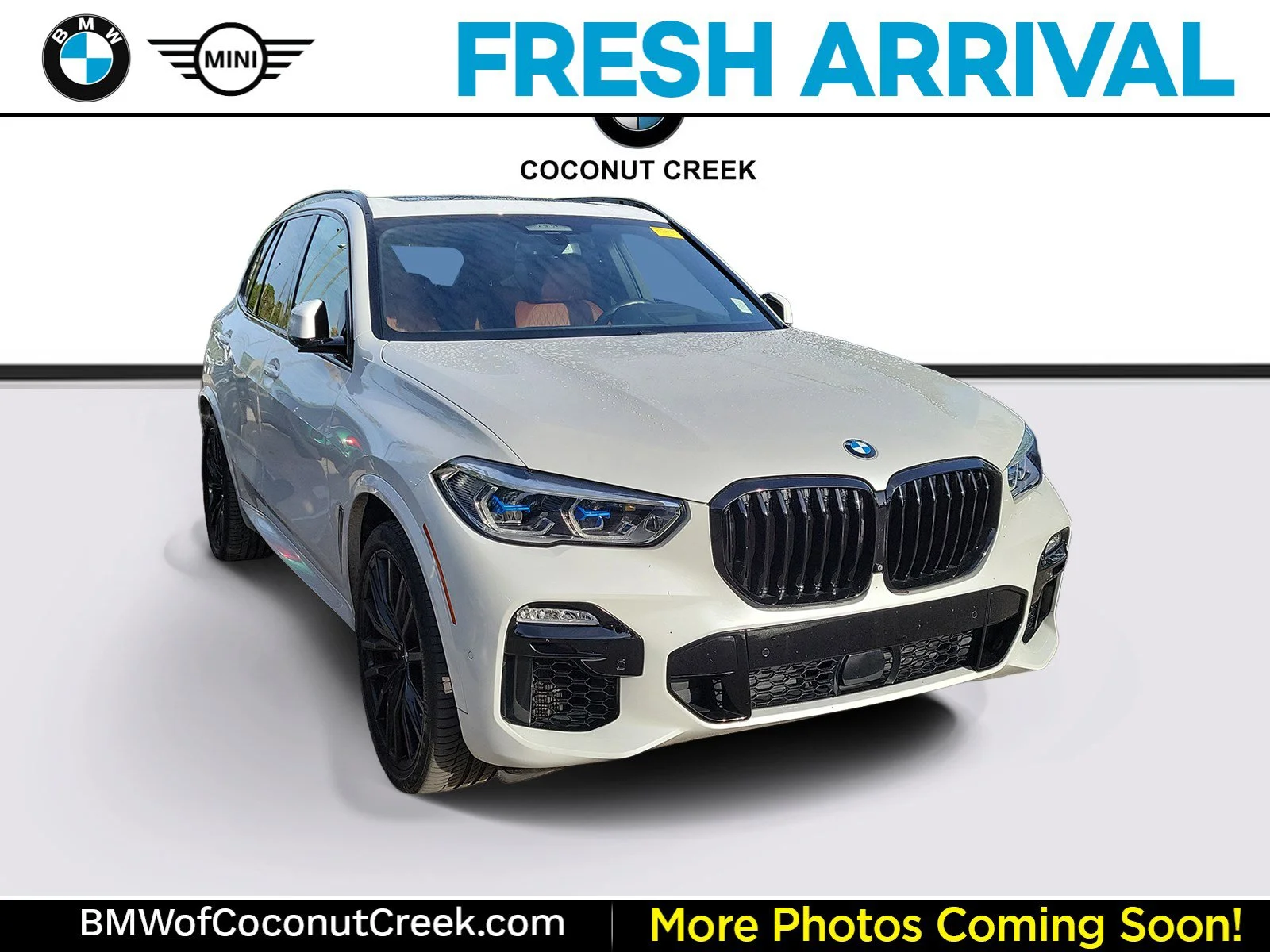 2021 BMW X5 sDrive40i's photo