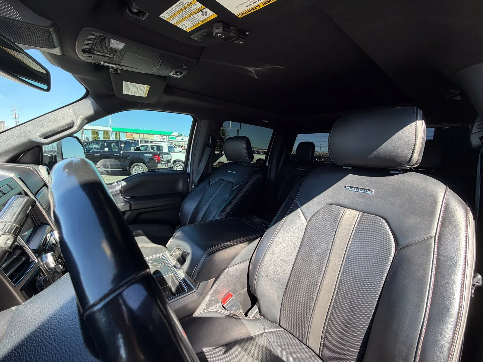 Used 2020 Silver Ford Platinum image 14