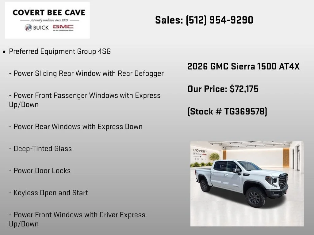 2026 GMC Sierra 1500 AT4X - Photo 7