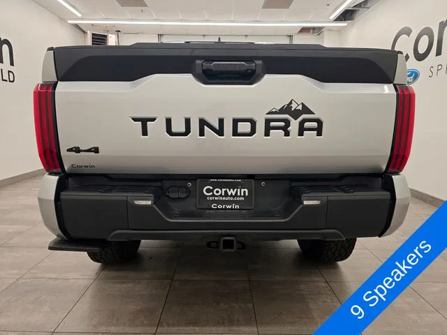 Used 2023 Celestial Silver Metallic Toyota SR5 image 4