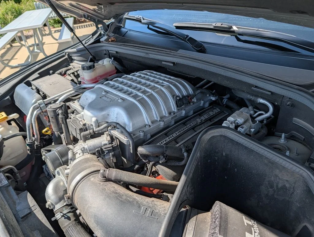 Used 2021 Gray Dodge SRT Hellcat image 39