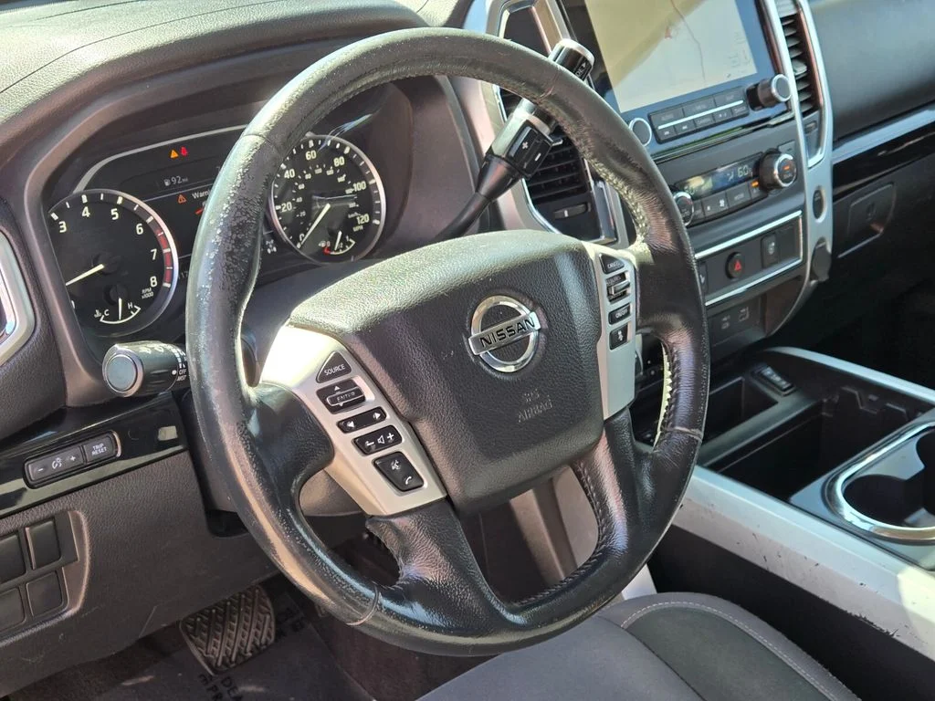 Used 2021 Black Nissan SV image 23