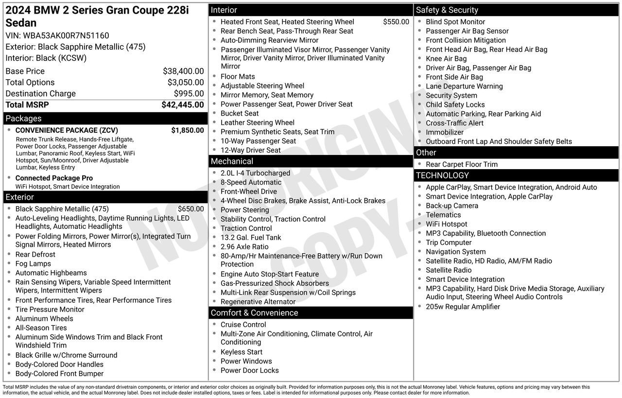 2024 BMW 2 Series 228i - Photo 42