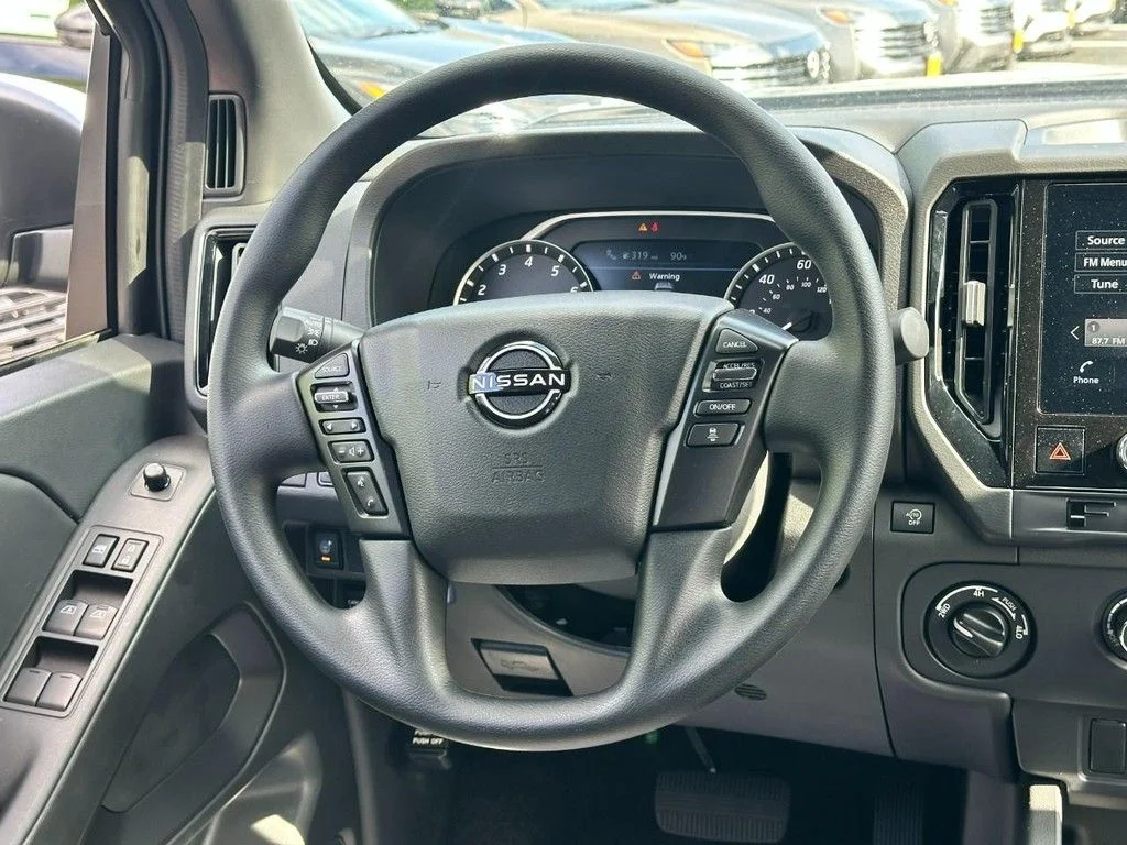 New 2026 Super Black Nissan Crew Cab SV image 6