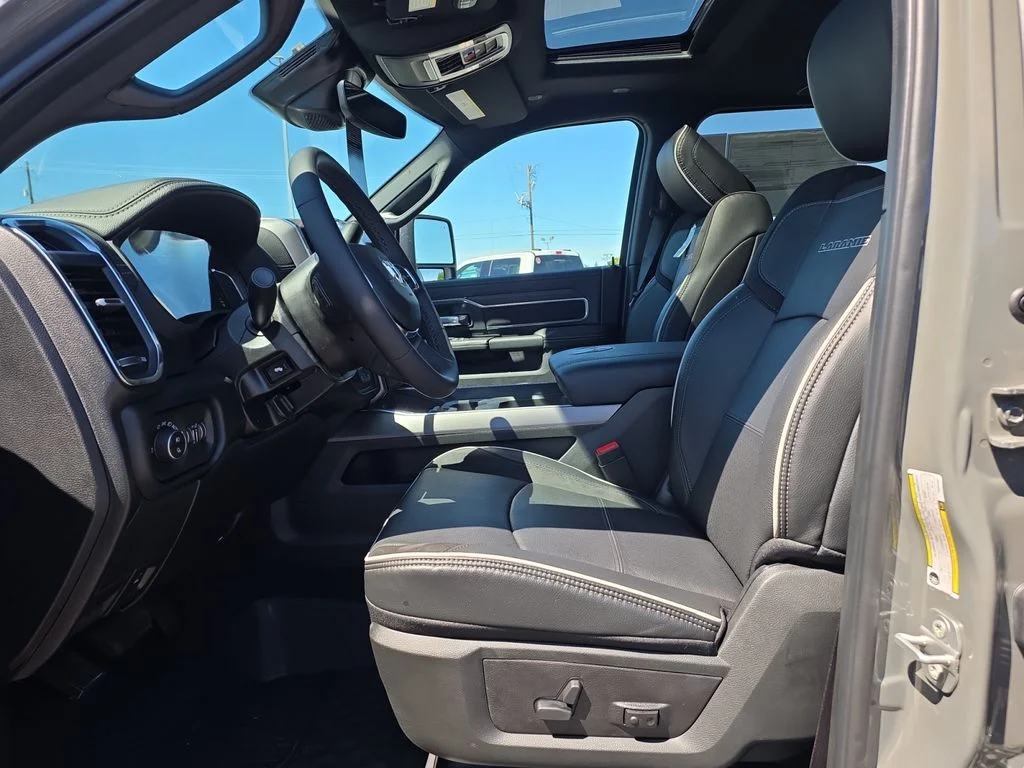 New 2026 Ceramic Gray Clearcoat Ram Laramie image 16