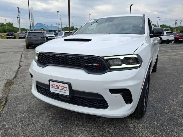 Certified Used 2024 White Dodge GT Blacktop AWD image 4