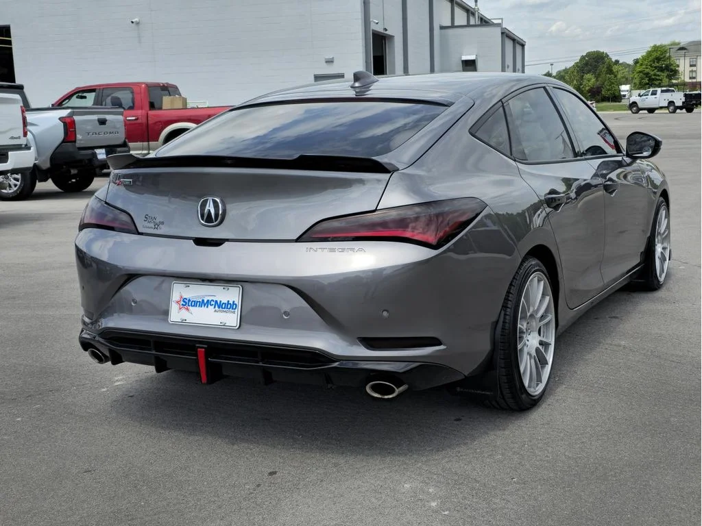 Used 2023 Liquid Carbon Metallic Acura w/A-Spec Technology Package image 7