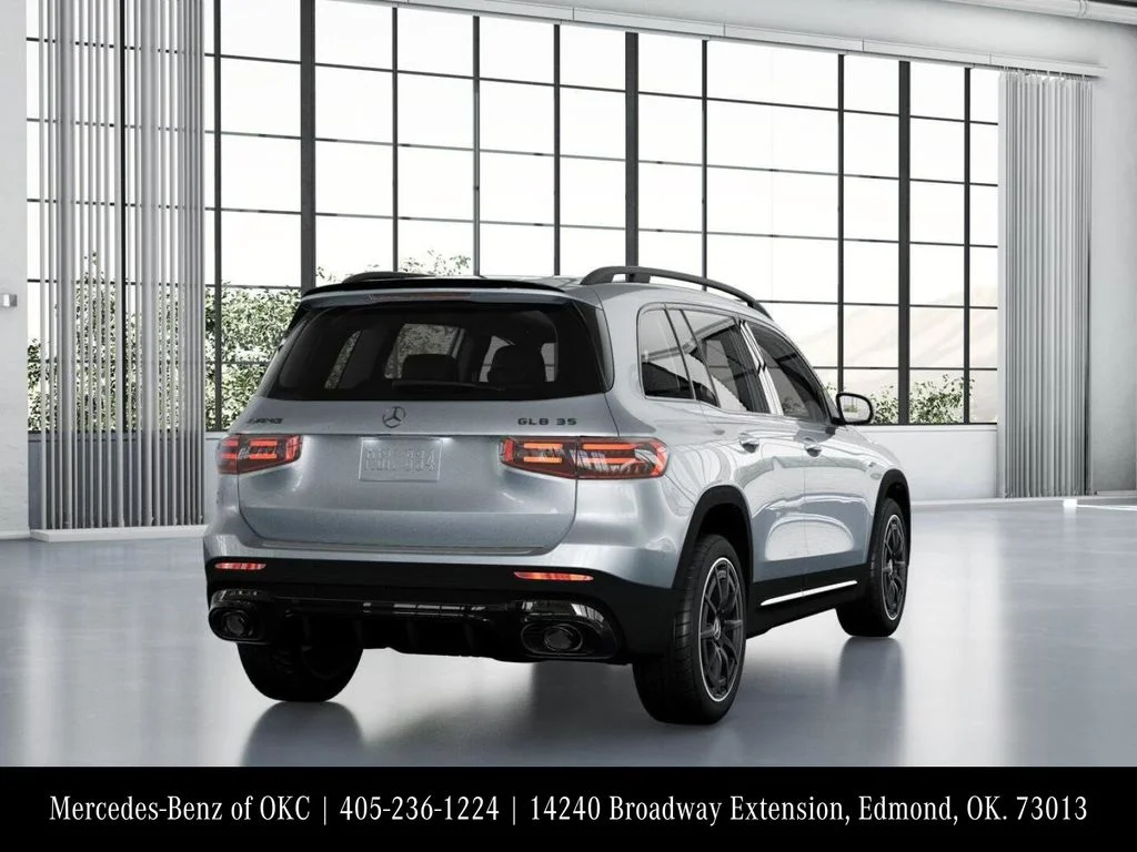 New 2026 Silver Mercedes-Benz GLB 35 AMG® image 23